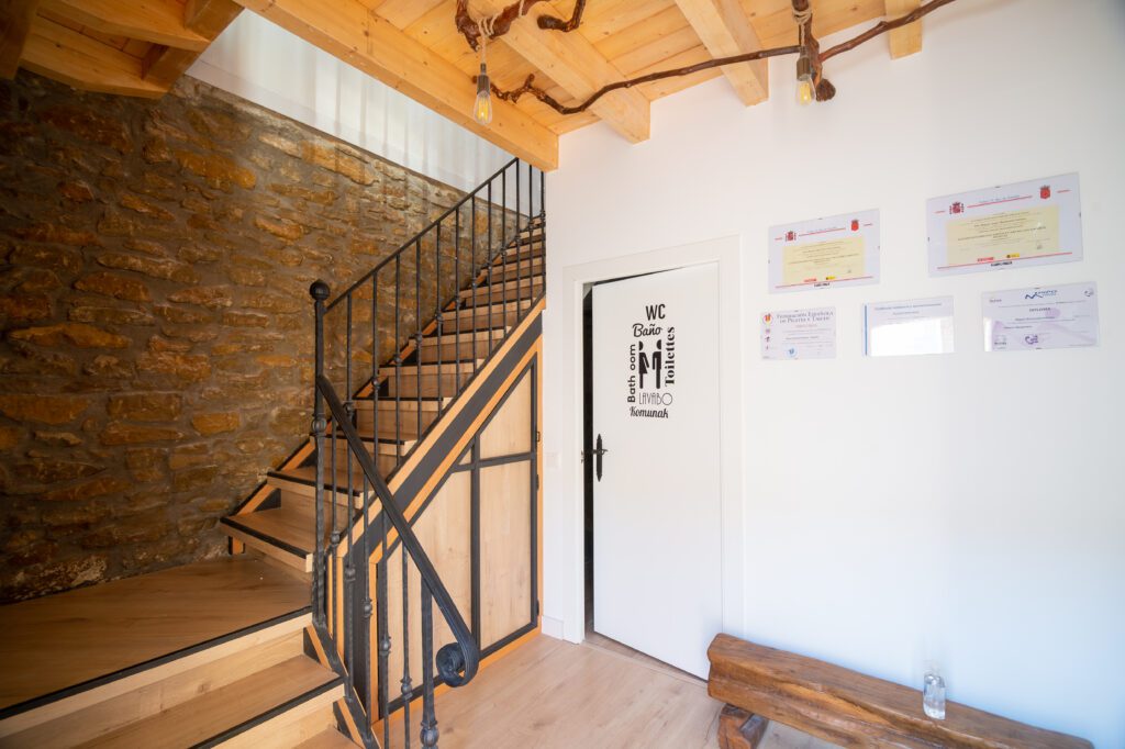 Decoración casa pueblo navarra