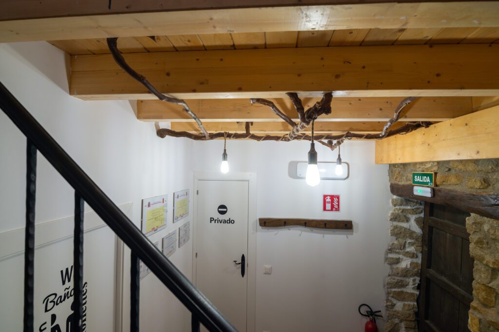 Recosntrucción en pueblo 3 navarra