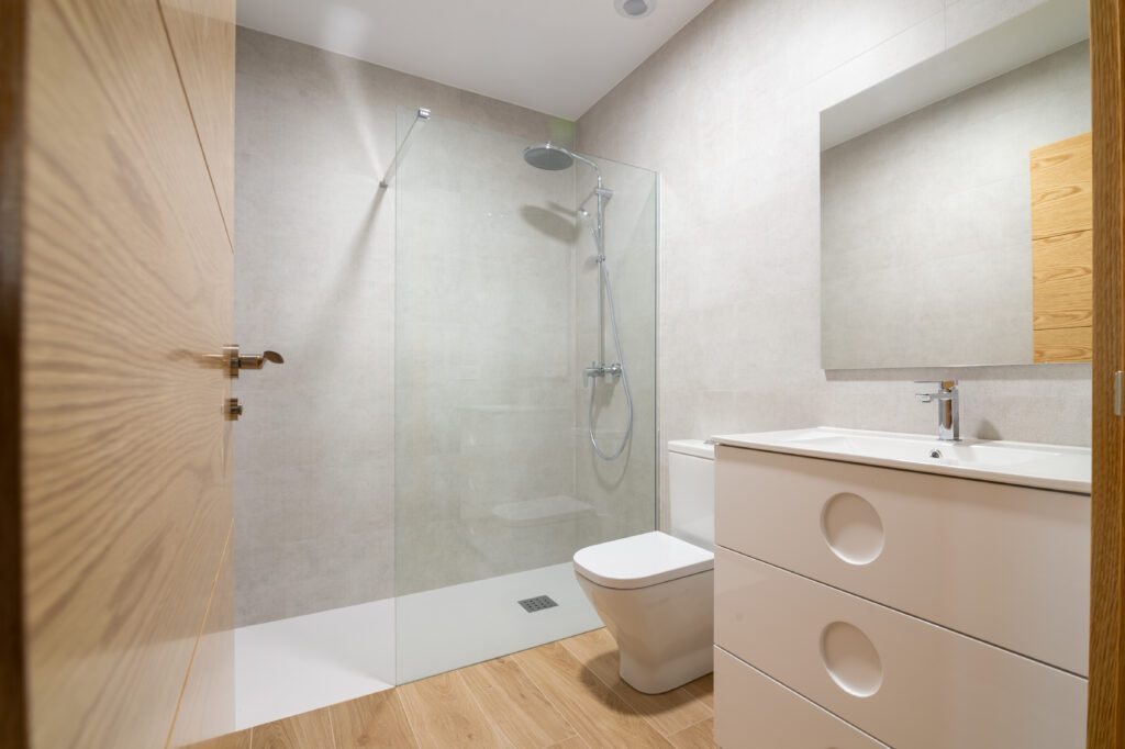 Diseño de interiores en baños