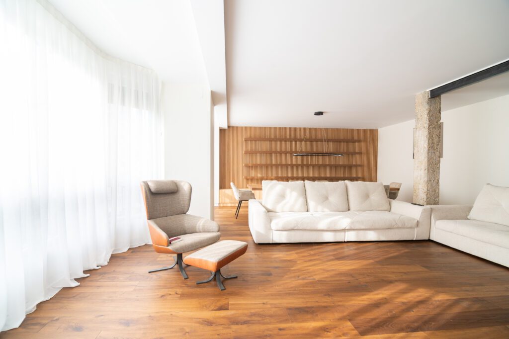 Diseño de interiores piso en Avda Roncesvalles 5