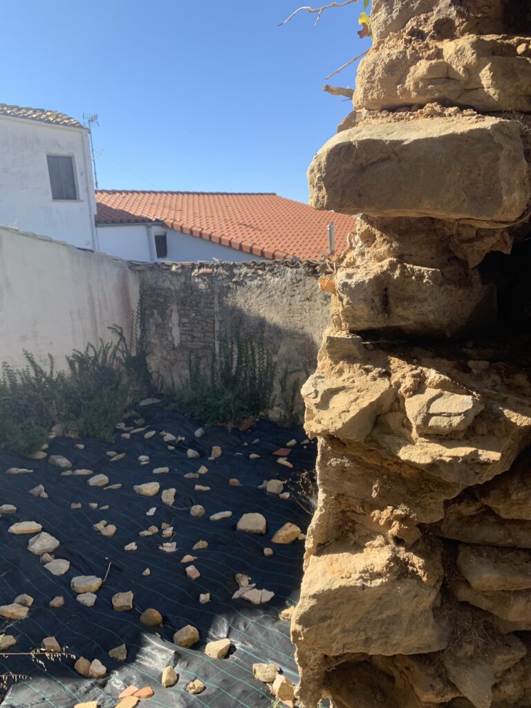 Garaje Reconstruccion ruina