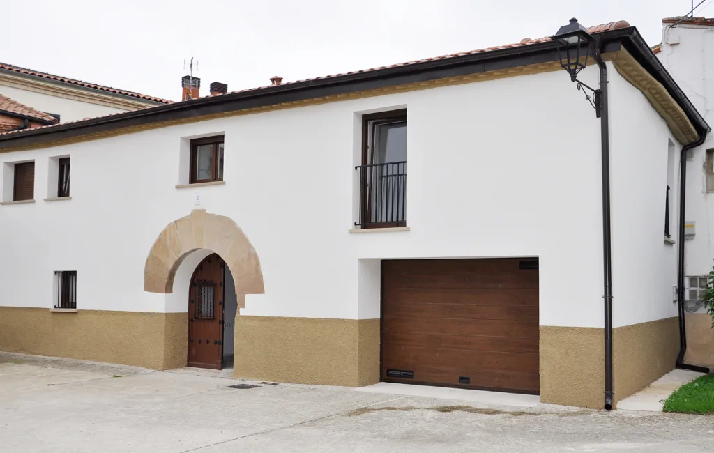 Rehabilitación integral Casa en Muruzabal.